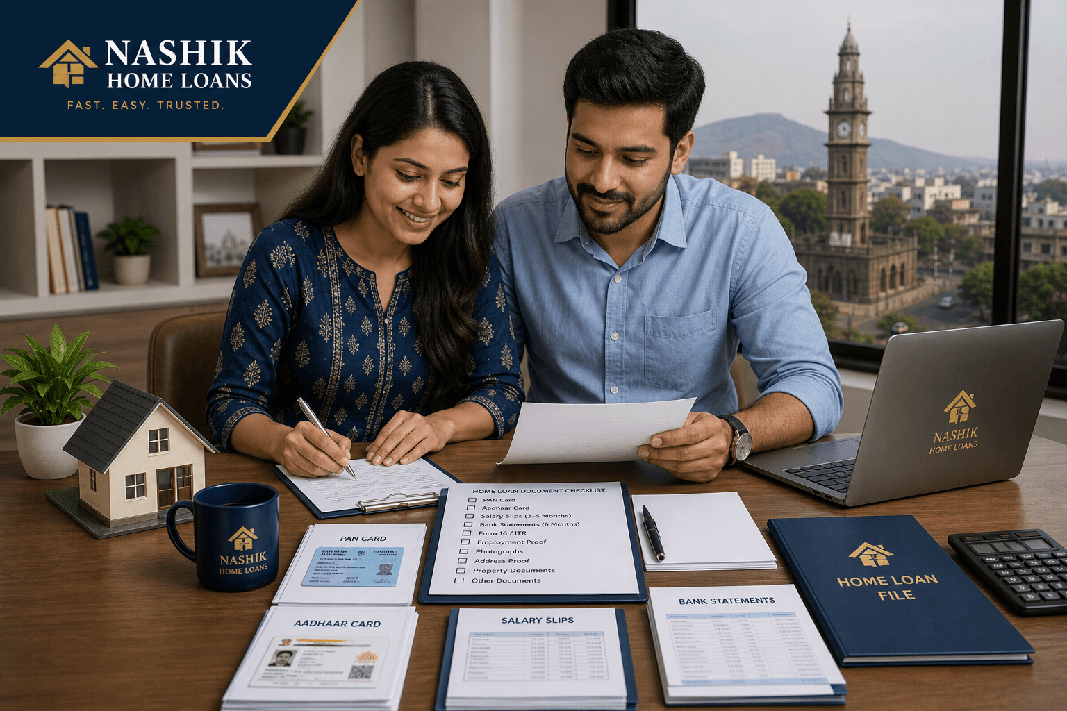 नाशिक में fast home loan approval 7 step plan
