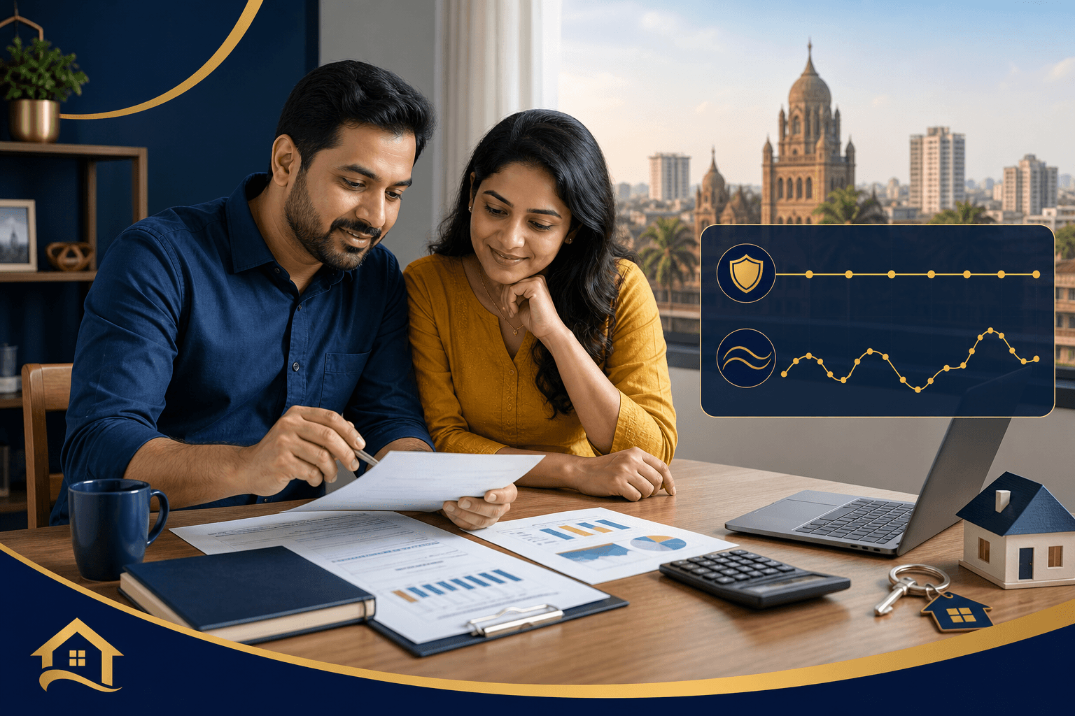 Fixed vs floating home loan EMI comparison for Maharashtra borrowers