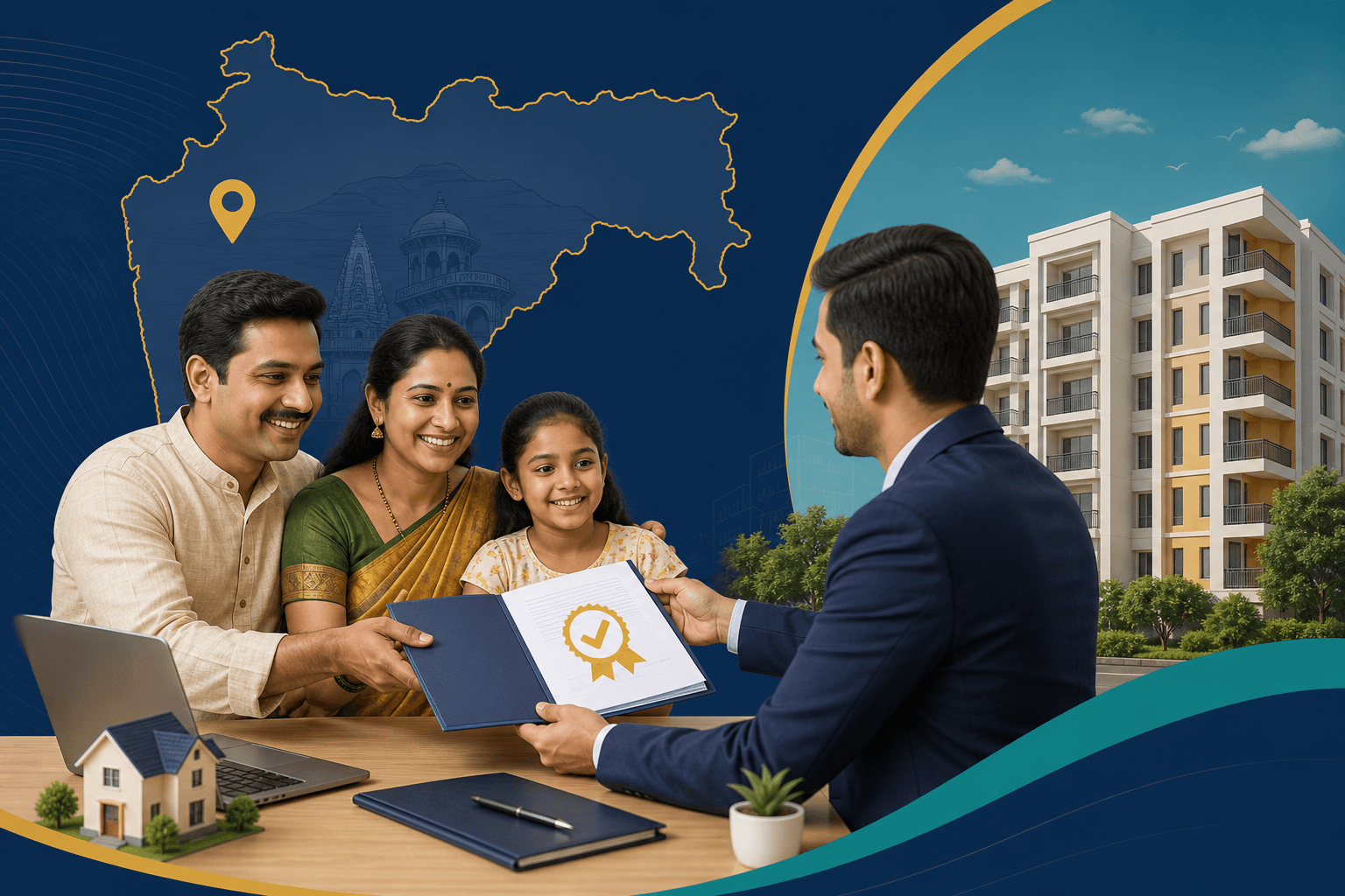 Maharashtra home loan subsidy and PMAY guide 2026