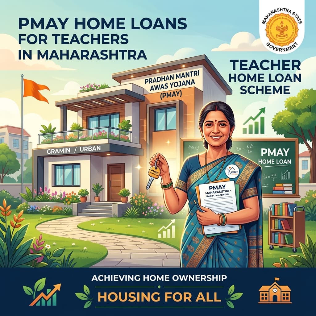 pmay home loan maharashtra teachers in Nashik